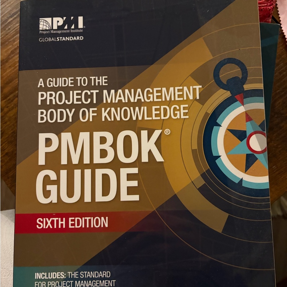 PMBOK Guide Sixth Edition Project management books